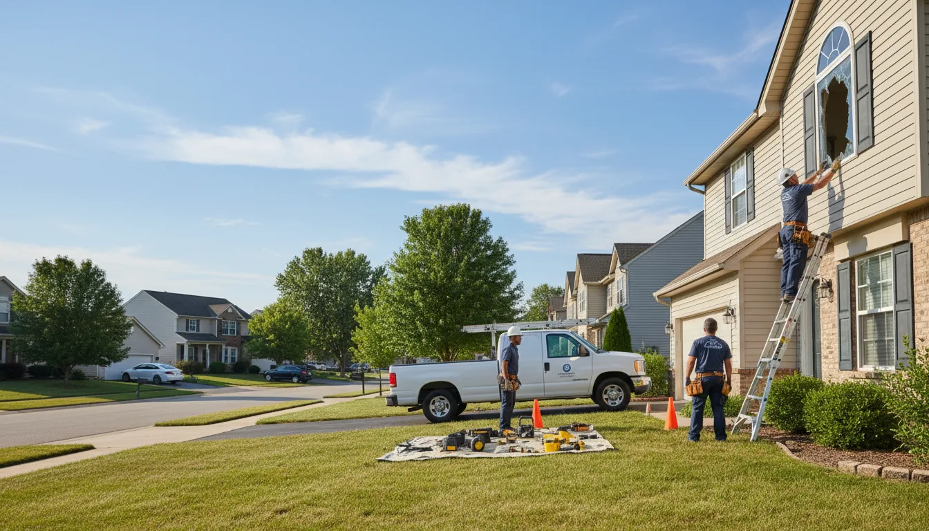 Expert window installer providing residential service in Claudville, VA